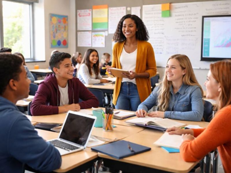 Leading the Next Generation: How US High Schools Are Changing Today and Shaping Tomorrow